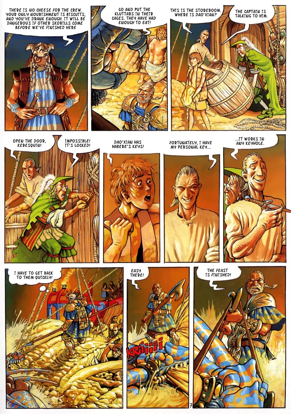 The Fires of Askell #2: Return to Vocable page 9 full