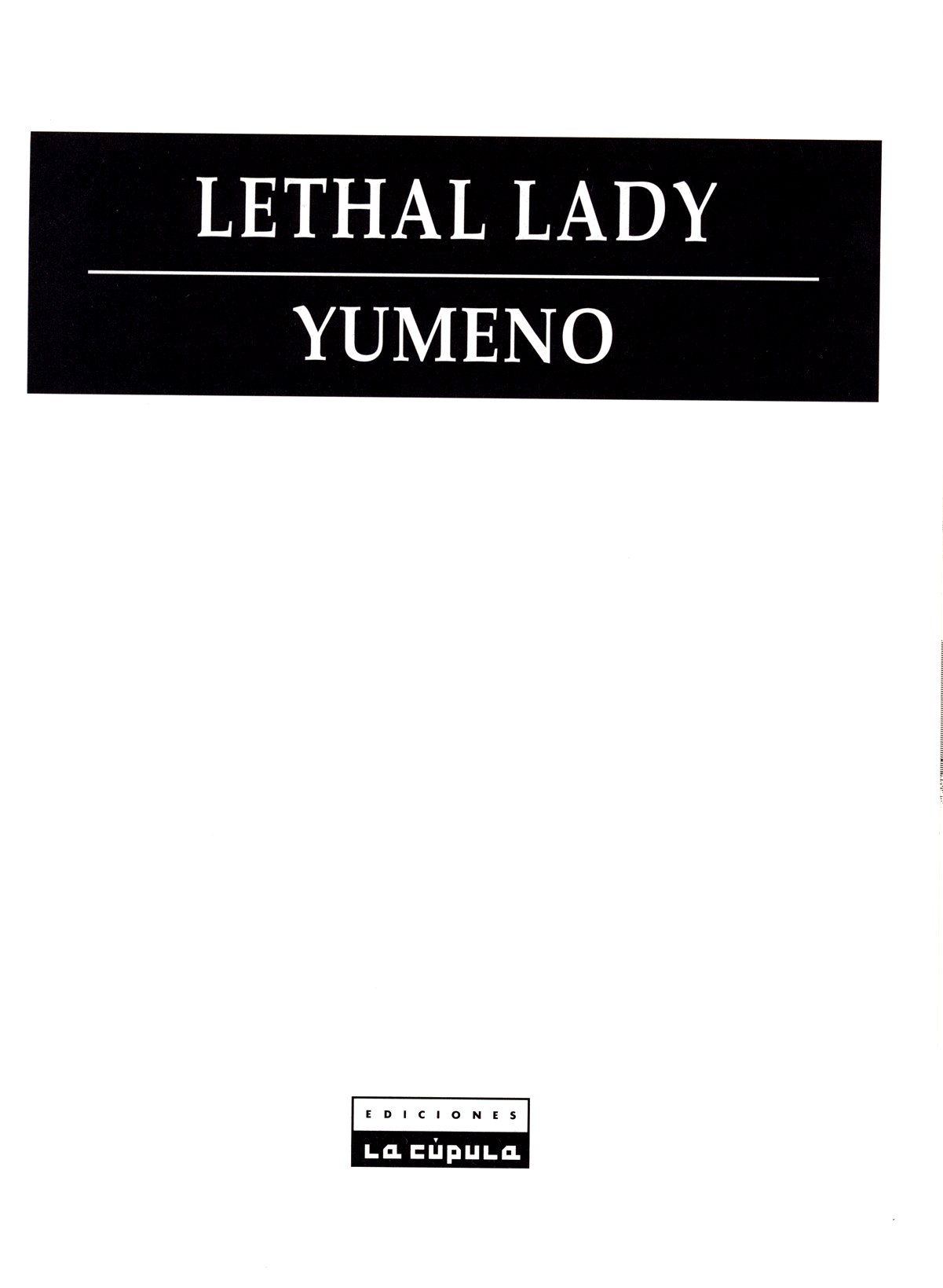 Lethal Lady page 2 full
