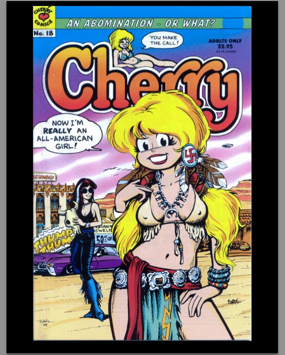 Cherry Poptart 18 page 1 full