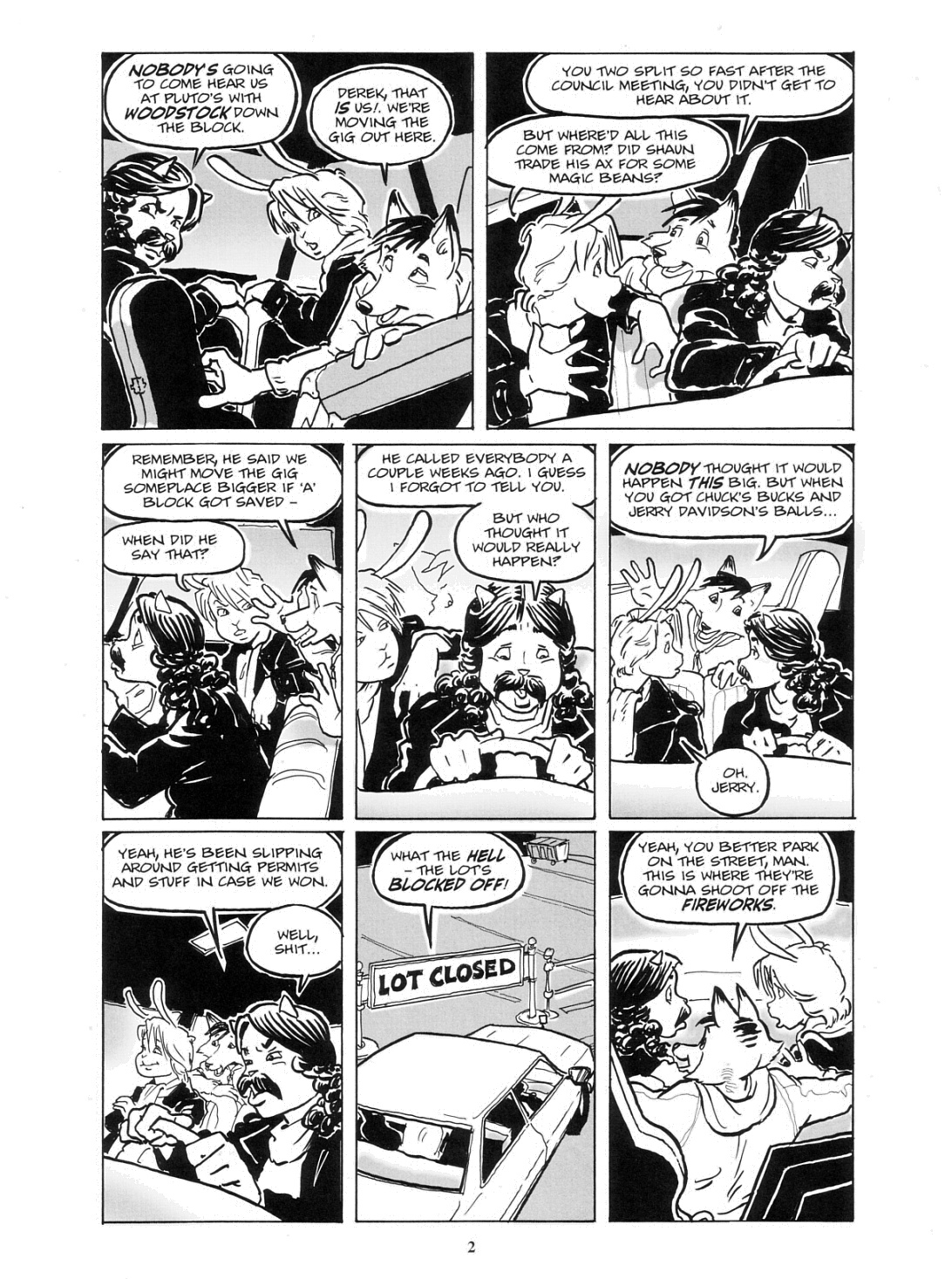 sizzle comix #32 page 4 full