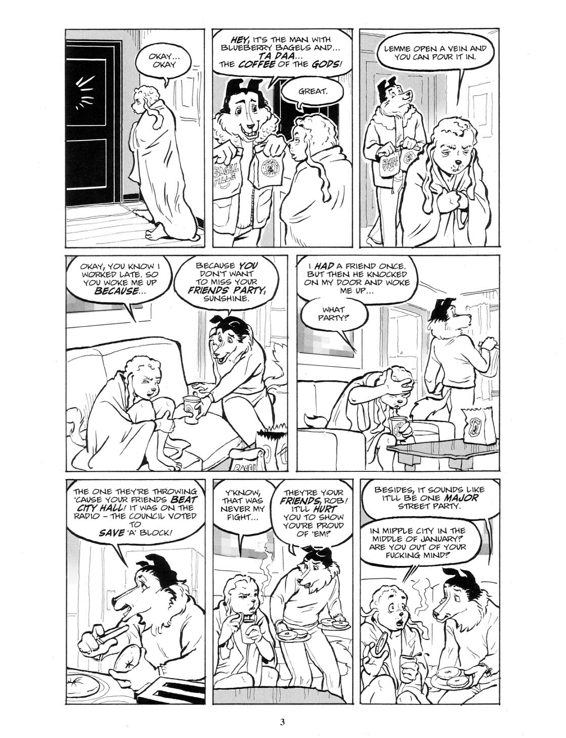 sizzle comix #32 page 5 full