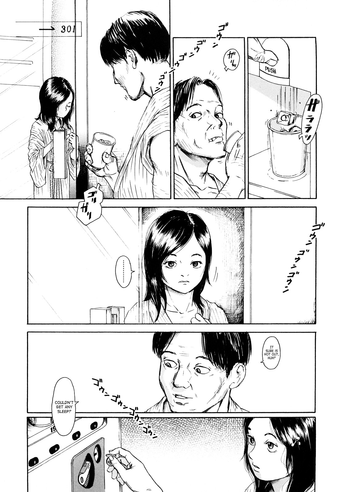 Tanpopo no Matsuri | Dandelion Festival Ch.01-03 page 8 full