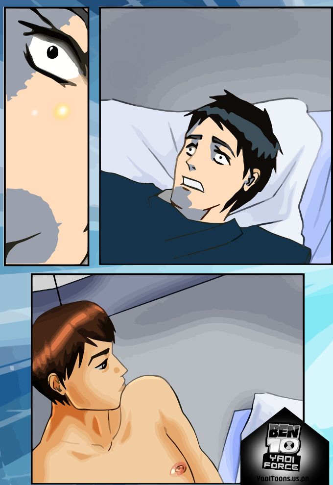 Ben 10 Yaoi comic page 6 full