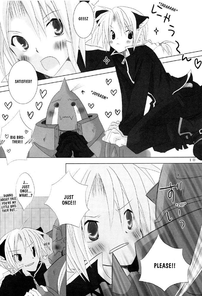 FMA - Sugar milky baby page 10 full