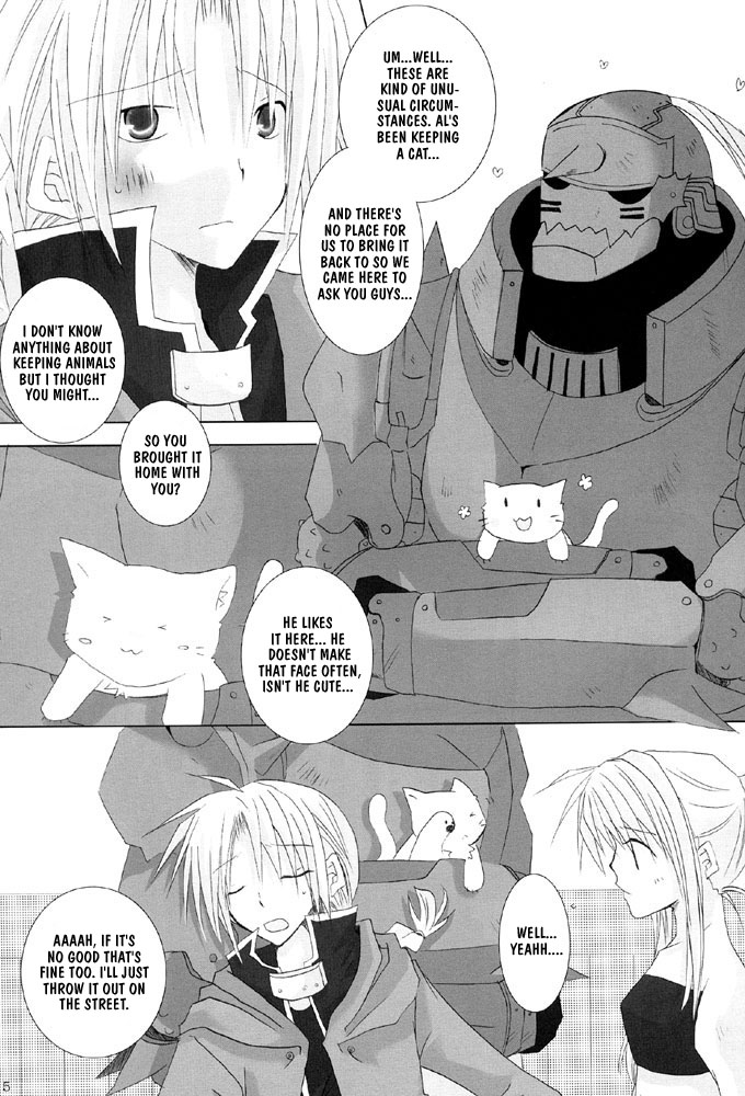FMA - Sugar milky baby page 5 full