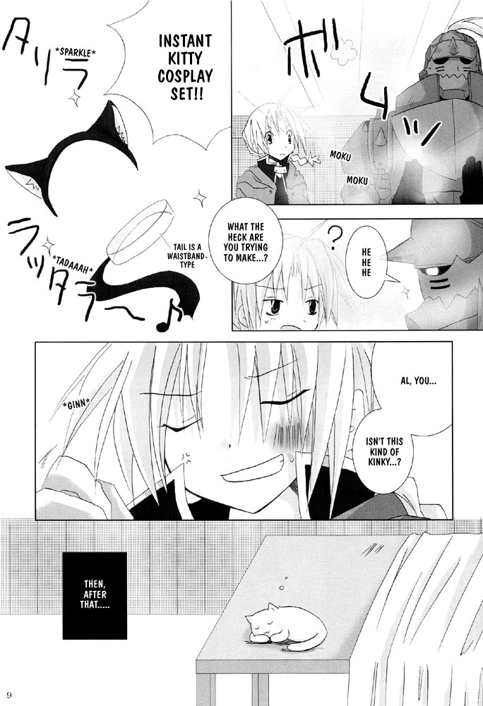 FMA - Sugar milky baby page 9 full