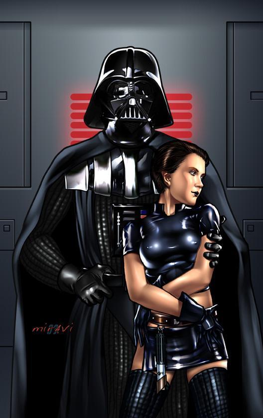 StarWars Shabby Blue Sith Girls page 10 full