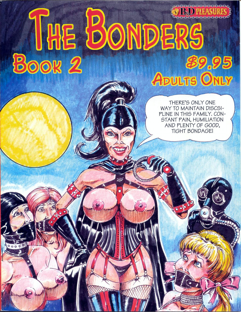 The Bonders - Book #2 page 1 full