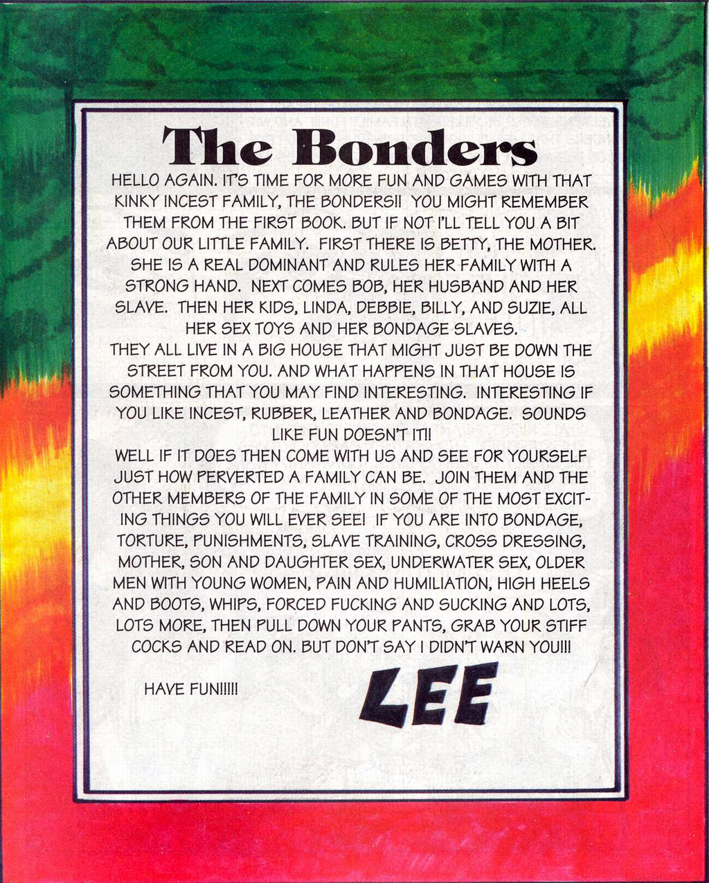 The Bonders - Book #2 page 2 full