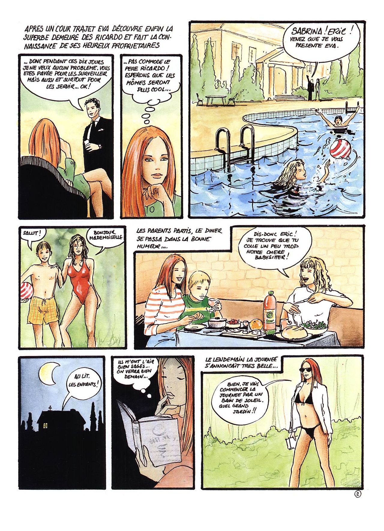 La baby-sitter page 3 full