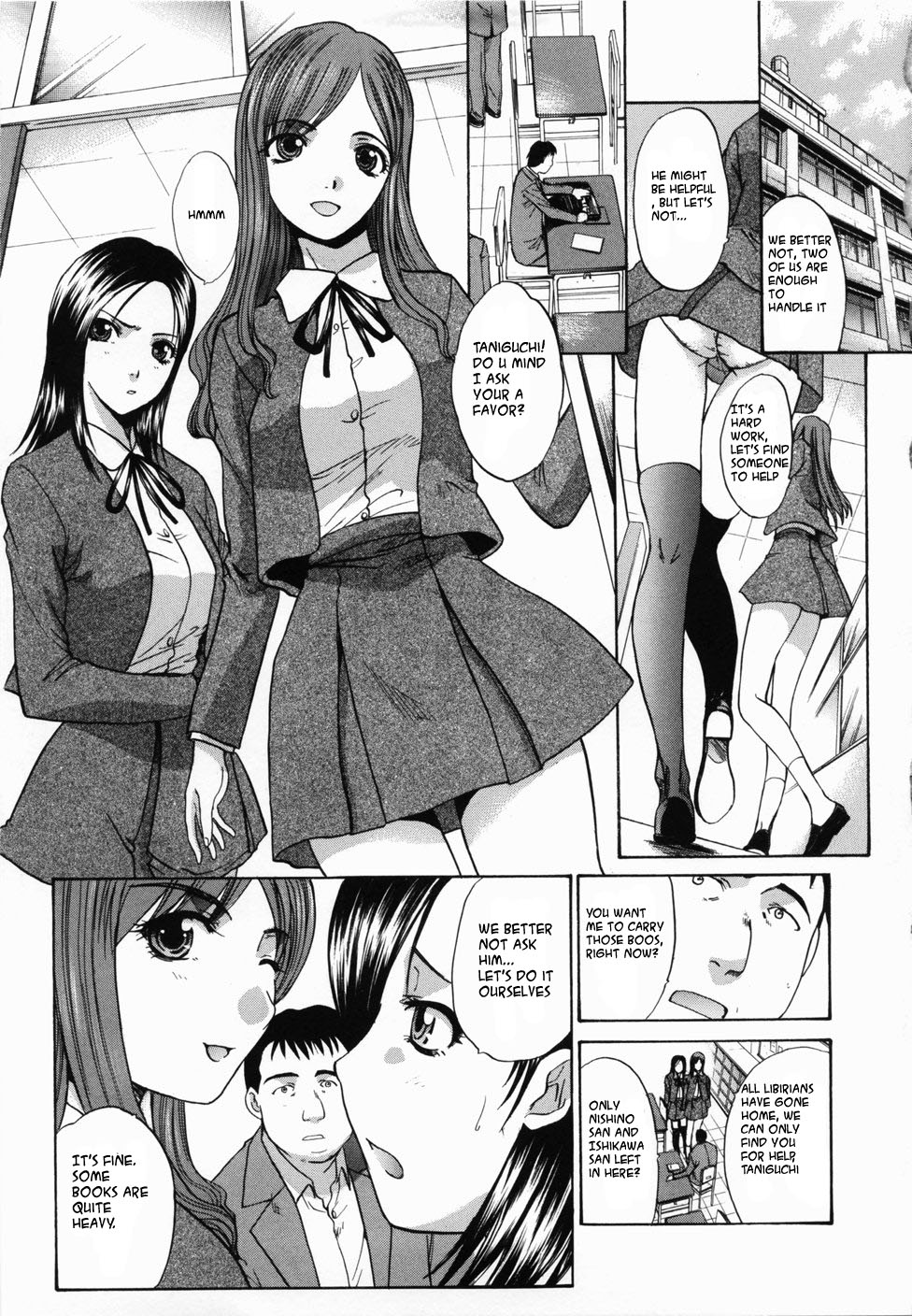Kirai=Suki  Ch1,2,3 page 1 full