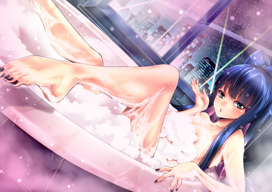 Pretty feet & sexy foot fetish hentai 3 -images + gifs- page 10 full