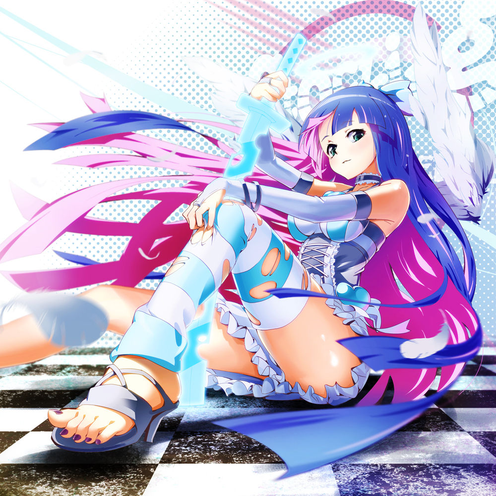 Pretty feet & sexy foot fetish hentai 3 -images + gifs- page 8 full