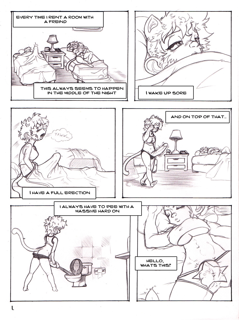 In a Motel With Kiska page 1 full