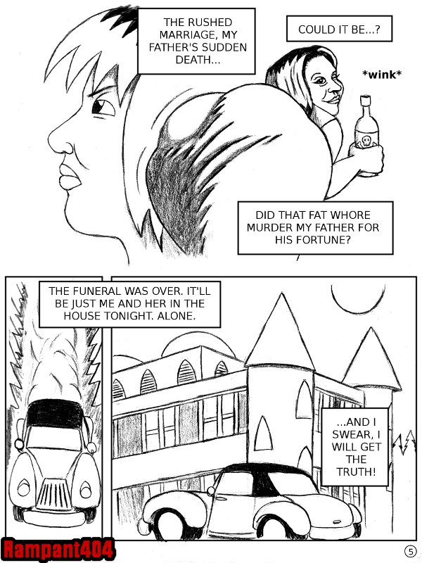 Tales of Schlock #11 : The Wicked Step-Milf page 7 full