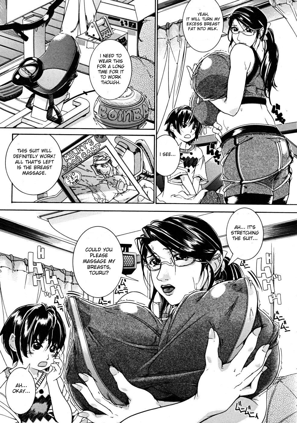 Milky's Boobs Camp page 3 full