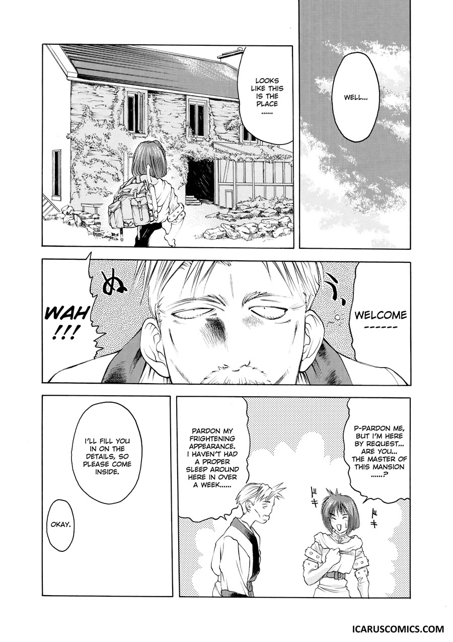 The Girl With A Thousand Curses Episode 1 page 5 full