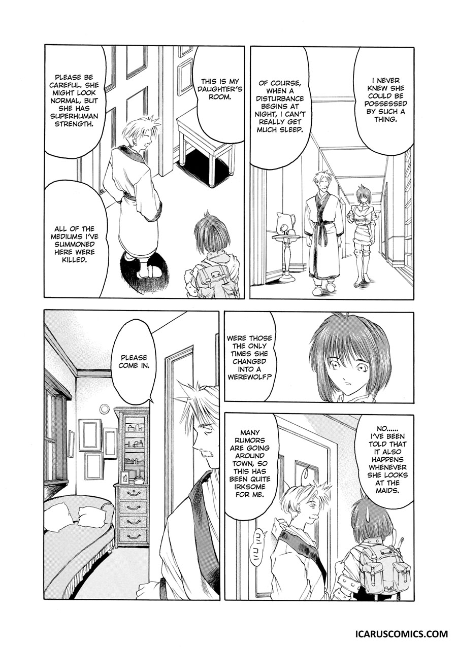 The Girl With A Thousand Curses Episode 1 page 6 full