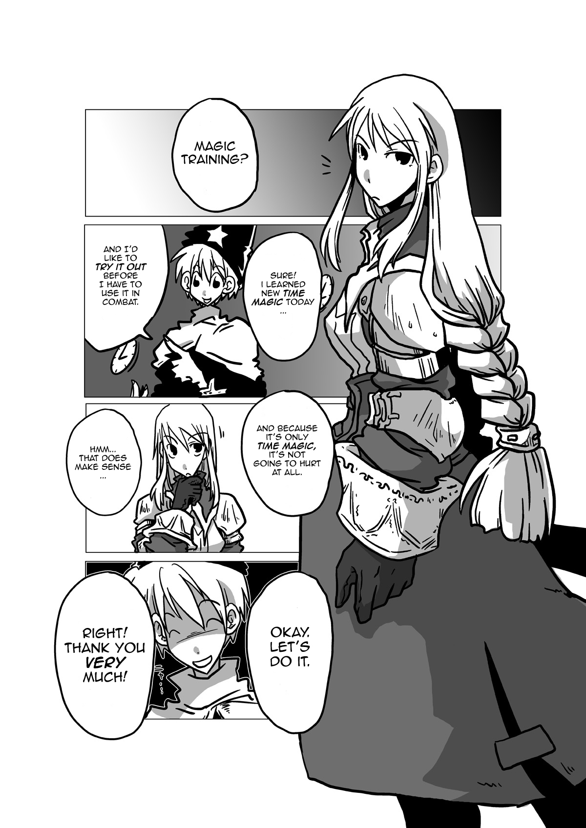 Jikan Teishi Itazura | Time Stop Mischief page 2 full