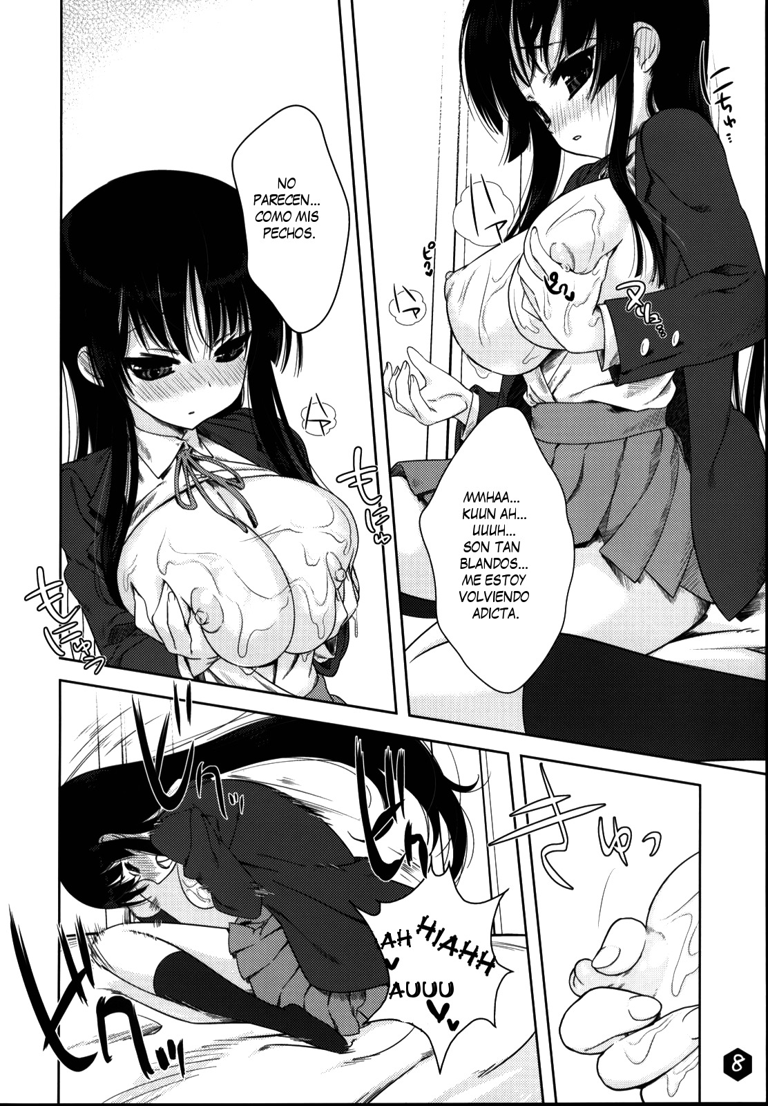 Mio-tan! 2 page 7 full