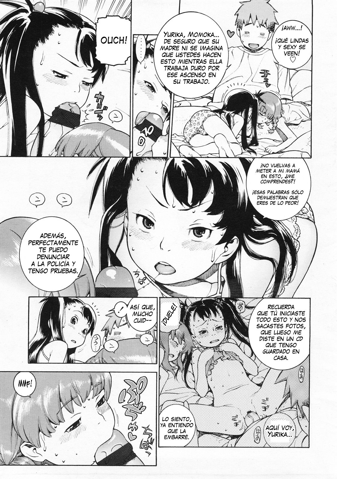 Okocha Max | Niñas al Máximo page 3 full