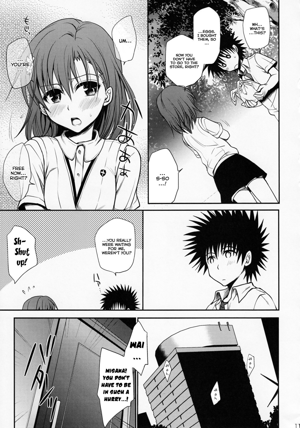 Choudenji Hou no Mamori Kata Jou | How to Protect a Railgun page 10 full