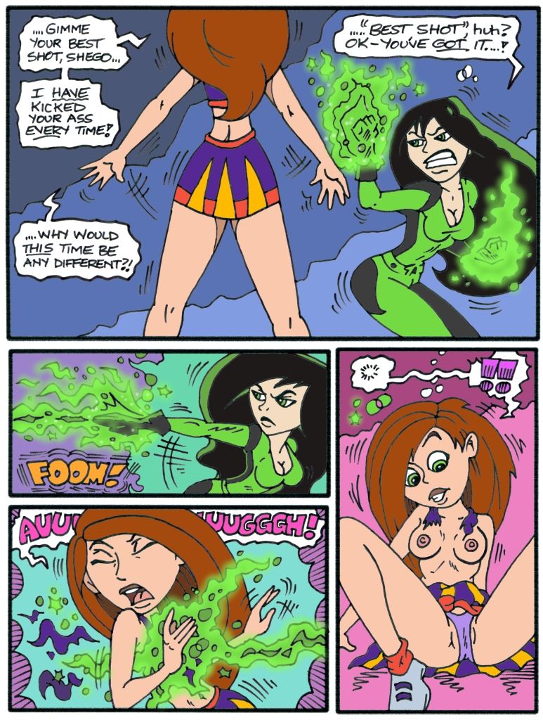 She-Go Showdown! page 2 full