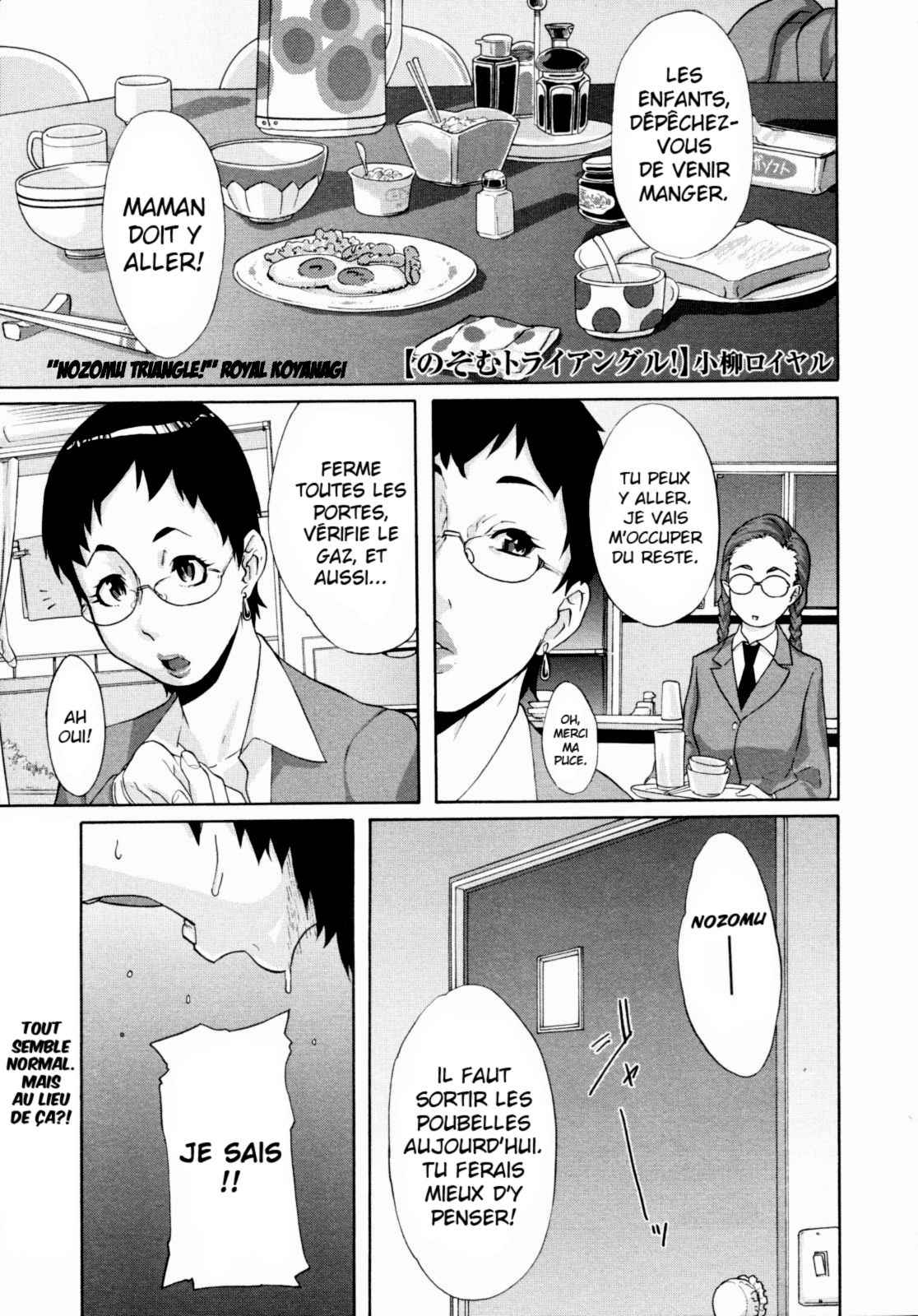 Nozomu Triangle! page 1 full
