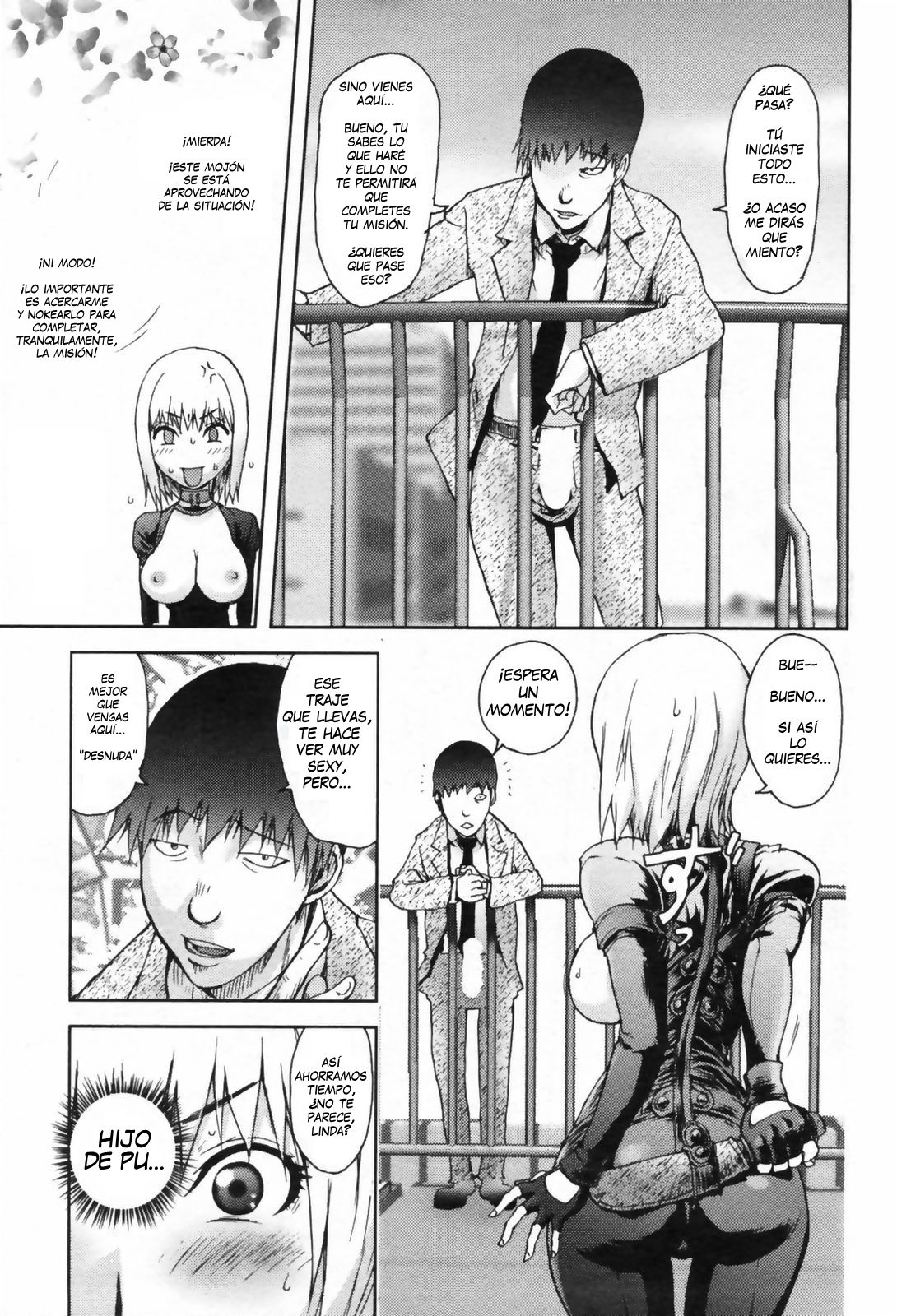 La Chica que Nunca Falla 1 page 10 full