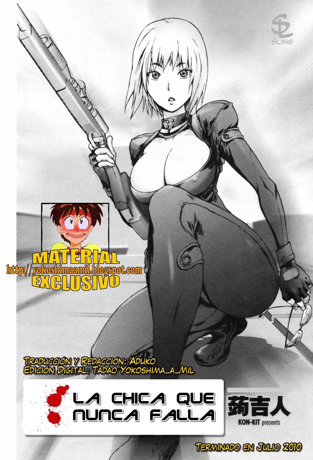 La Chica que Nunca Falla 1 page 3 full