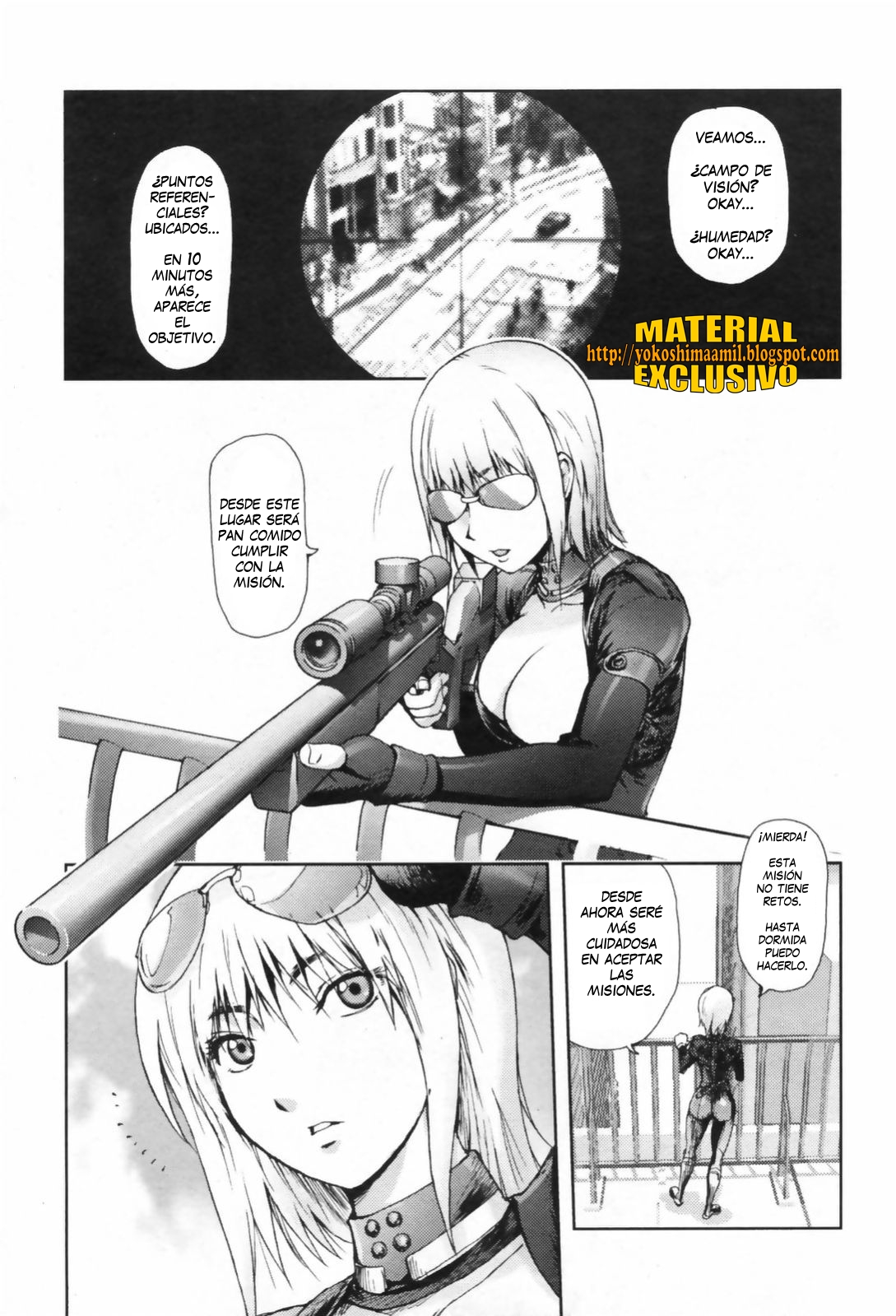 La Chica que Nunca Falla 1 page 4 full