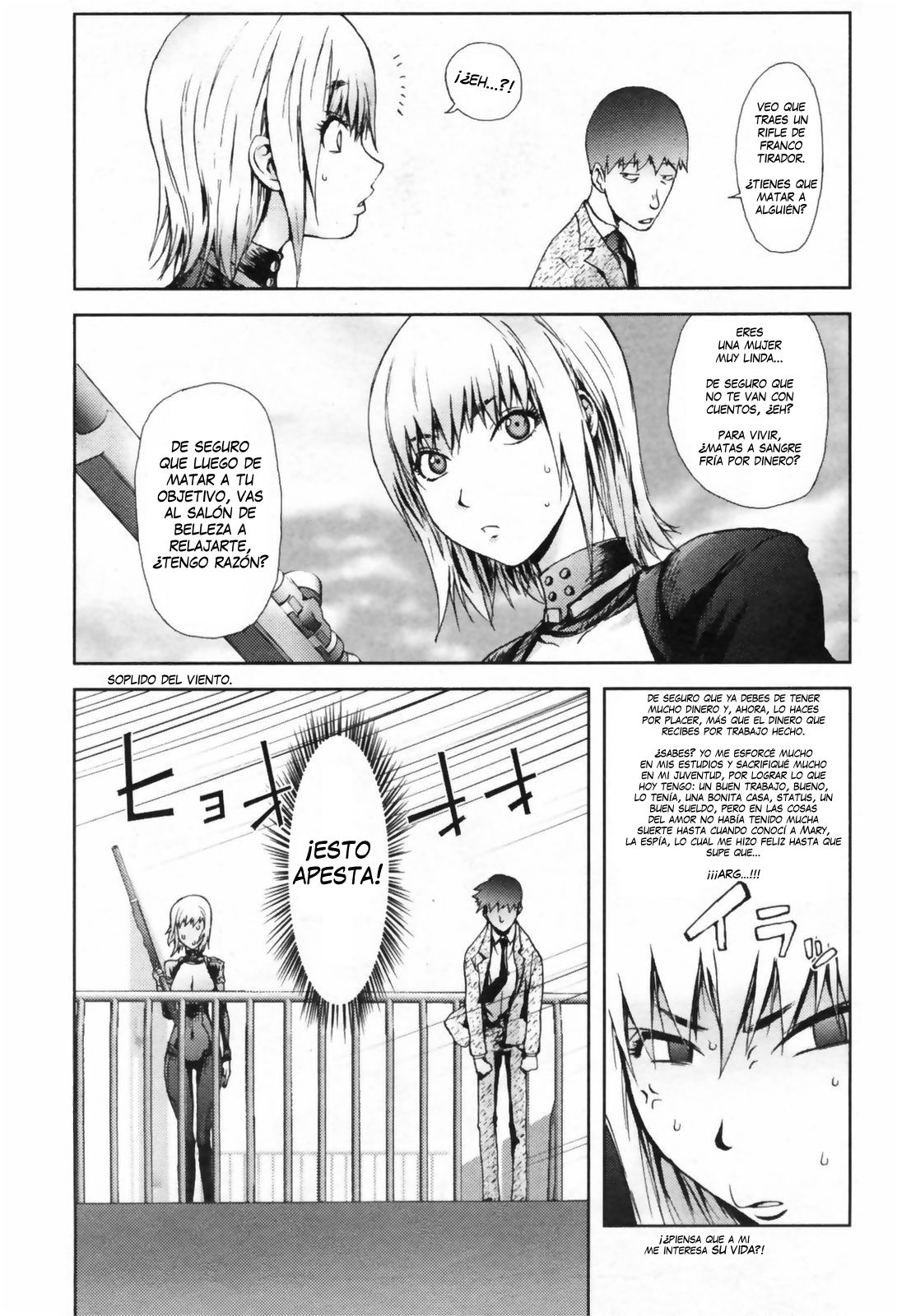 La Chica que Nunca Falla 1 page 6 full