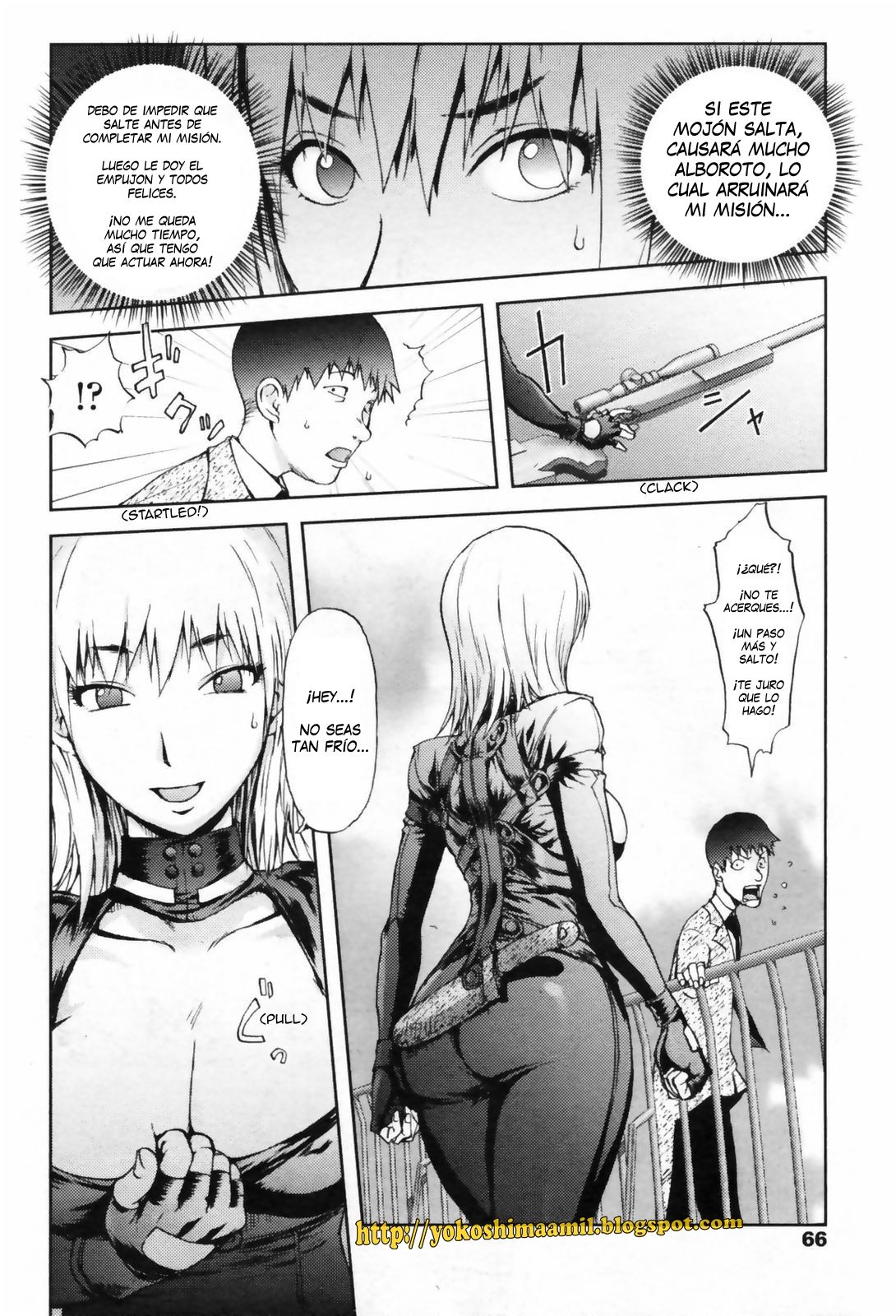La Chica que Nunca Falla 1 page 7 full