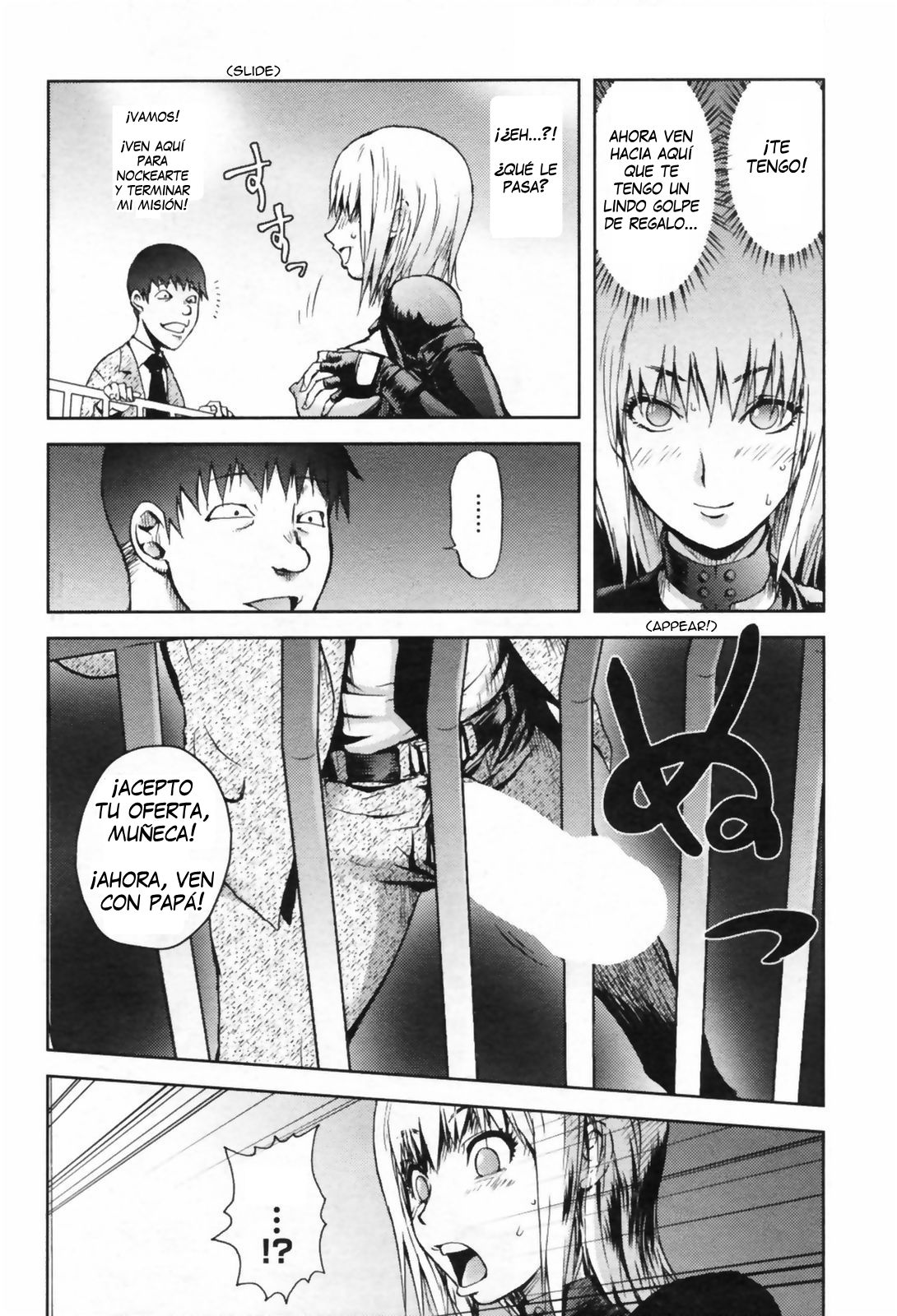 La Chica que Nunca Falla 1 page 9 full