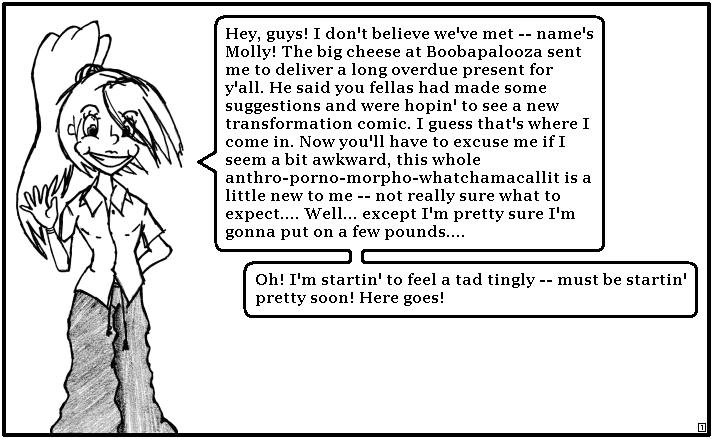 Molly Goes Moo page 1 full