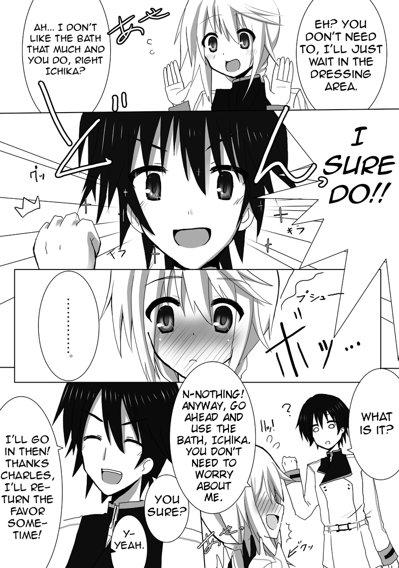 Kakenunara Kakereba Kakou Charlotte 2 | If you can't describe it, if you can draw it, let's draw Charlotte 2 page 6 full