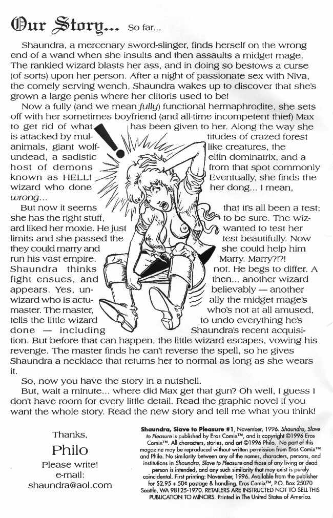 Shaundra - Slave to Pleasure #1 page 2 full