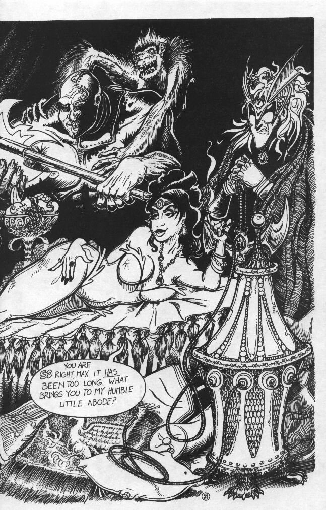 Shaundra - Slave to Pleasure #1 page 5 full