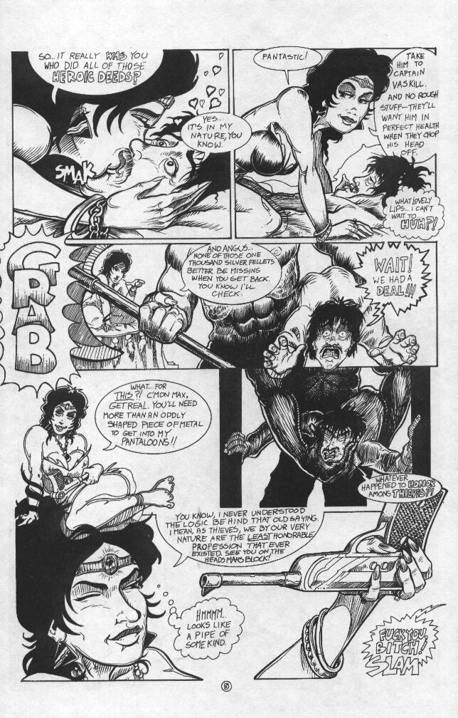 Shaundra - Slave to Pleasure #1 page 7 full