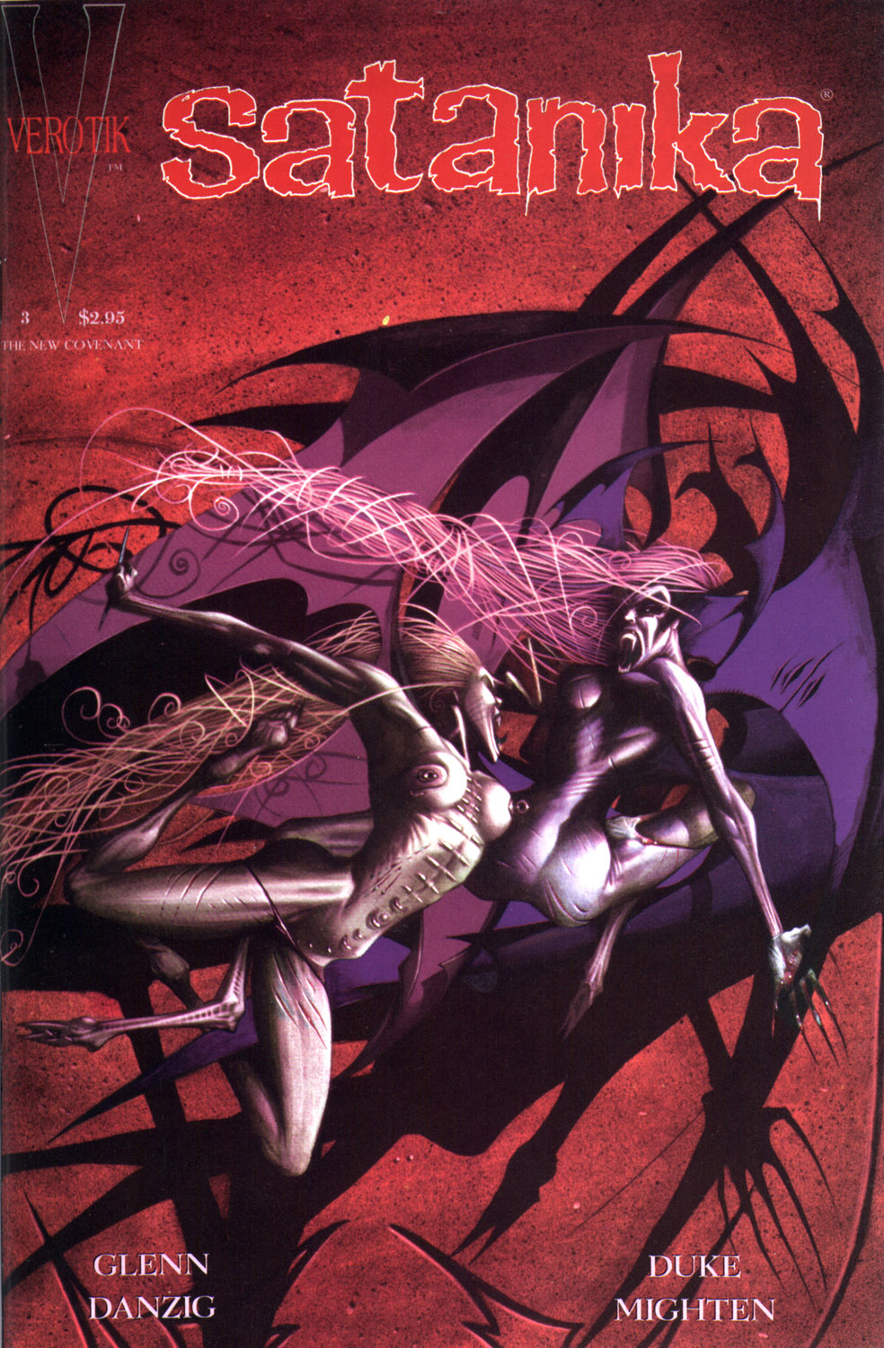 Satanika #3 page 1 full