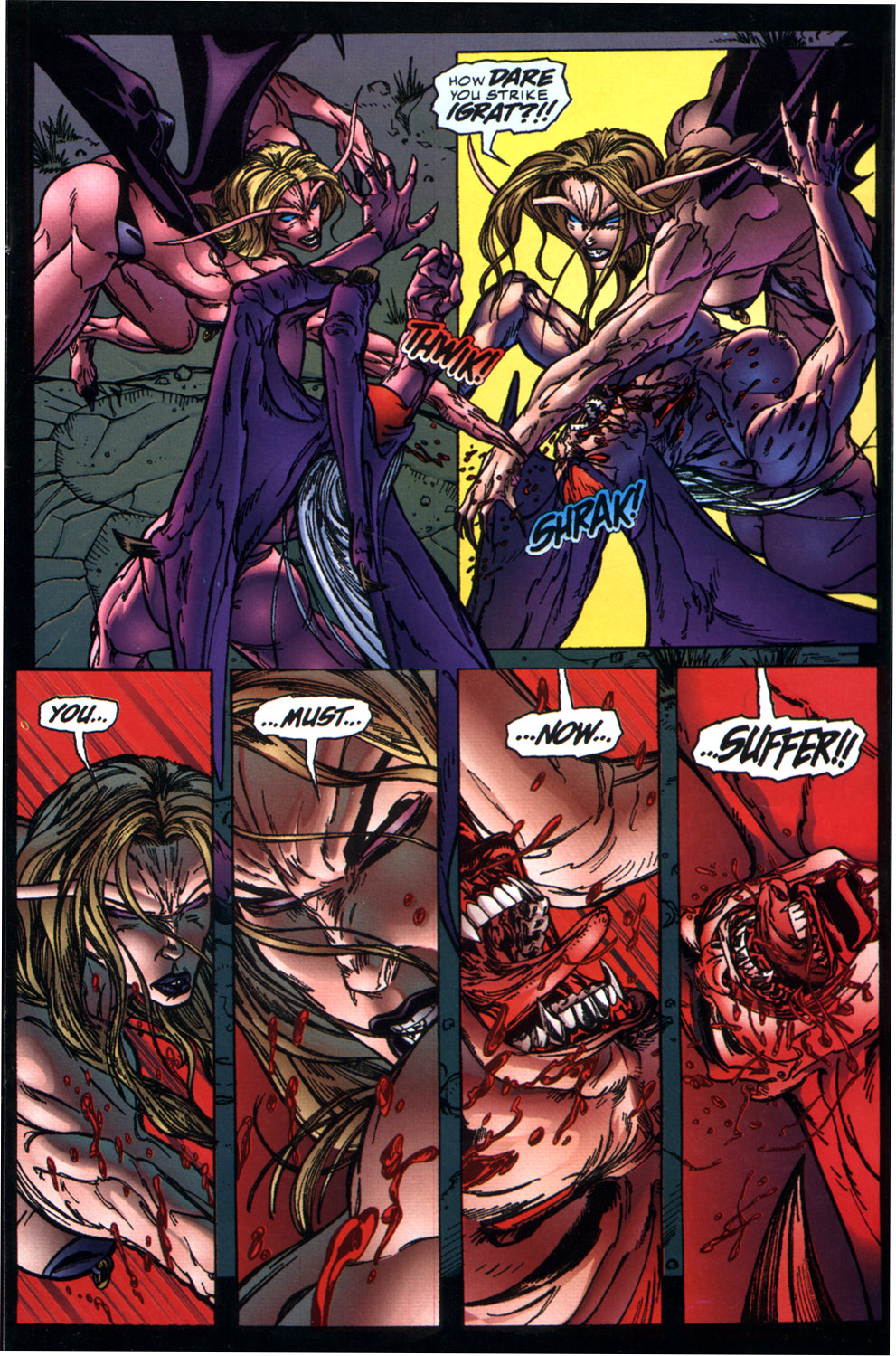 Satanika #3 page 10 full