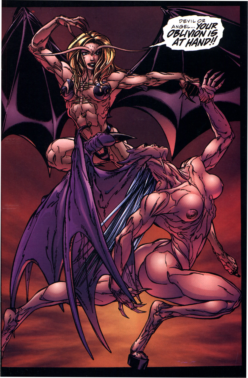 Satanika #3 page 3 full