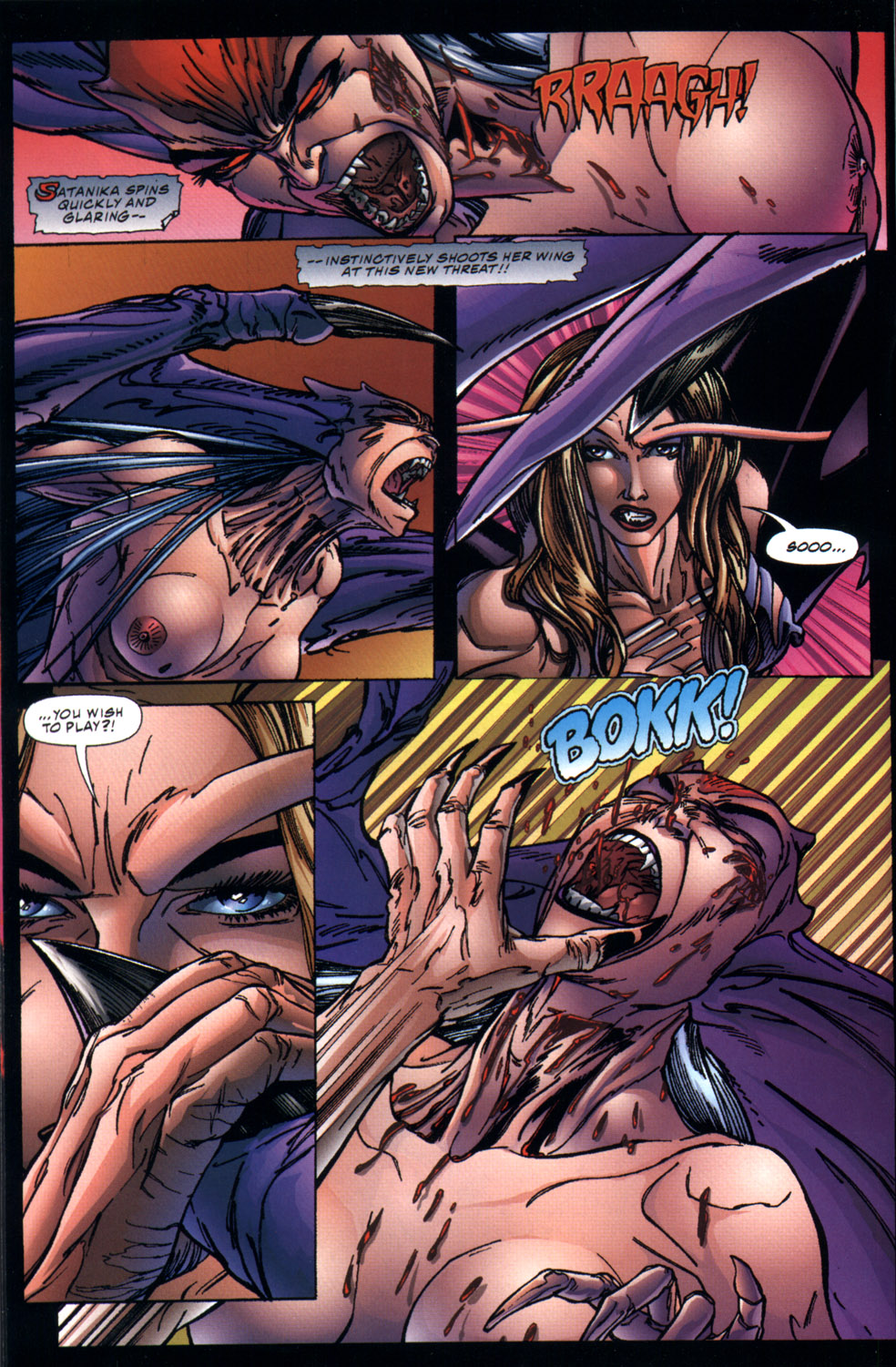 Satanika #3 page 4 full
