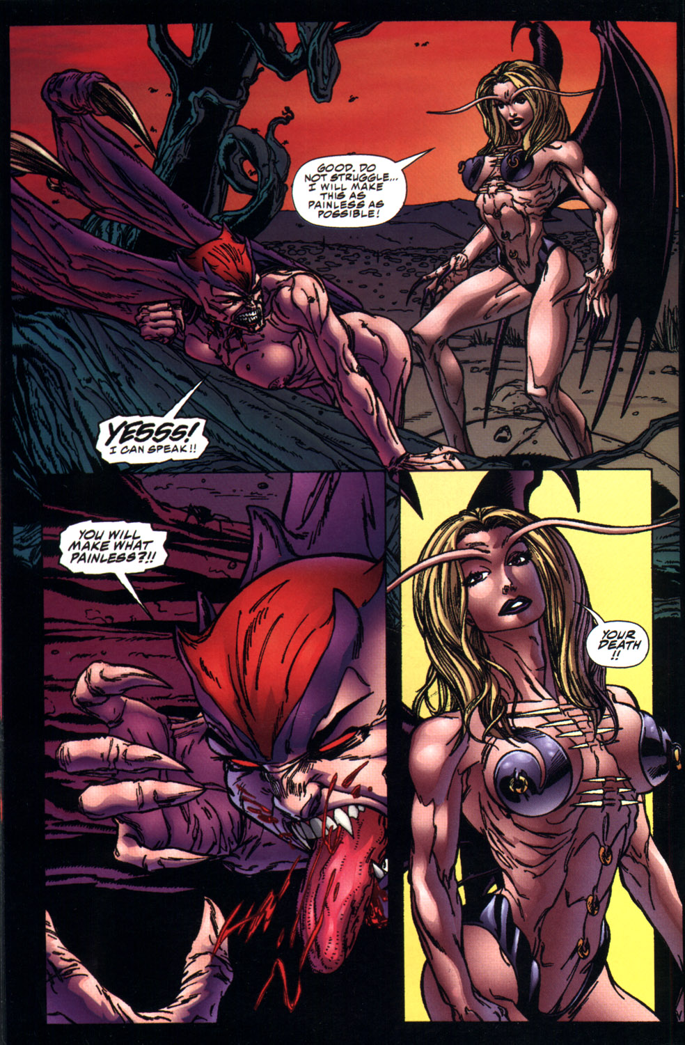 Satanika #3 page 6 full
