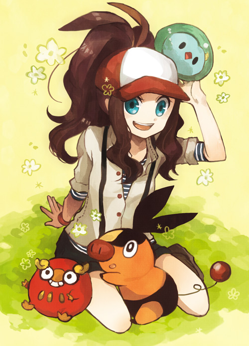 Pokemon- Hilda  Gallery page 1 full