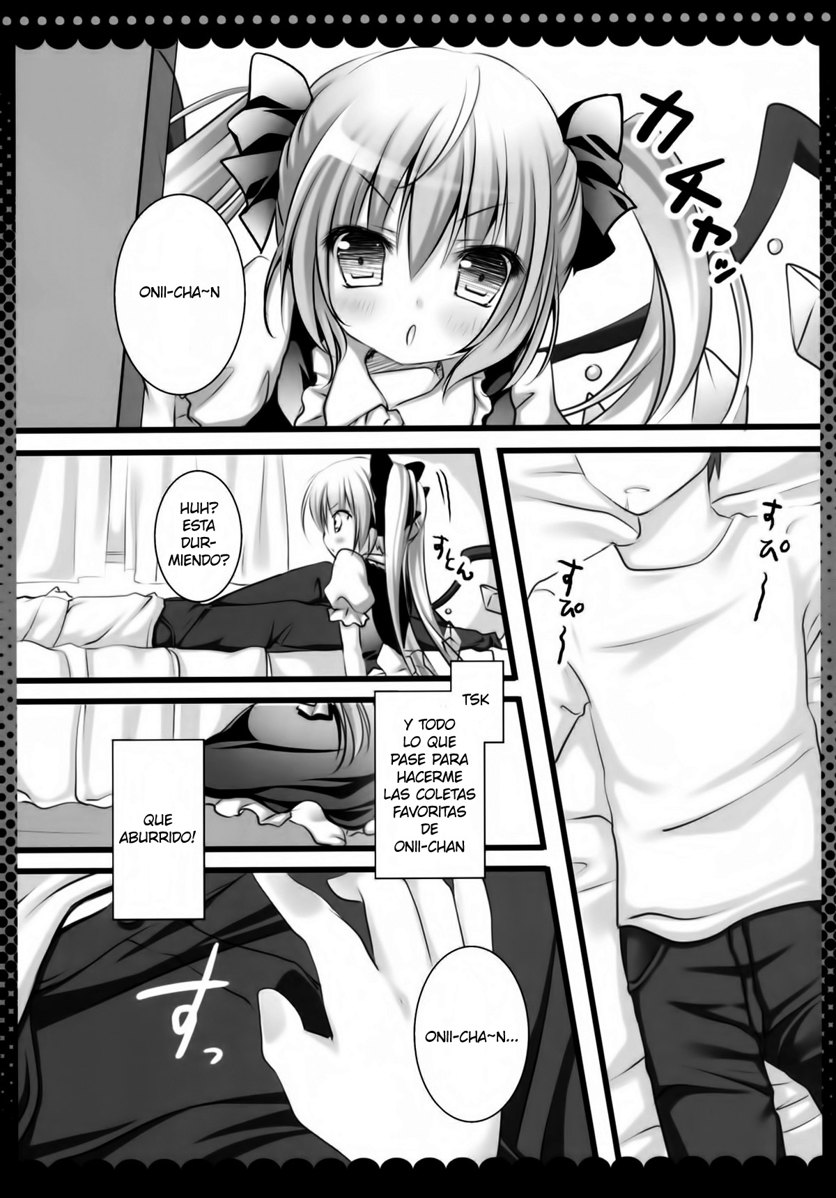 Imouto no Flandre ga Twin Tail ni shite Oniichan ni Anna koto ya Konna koto page 7 full