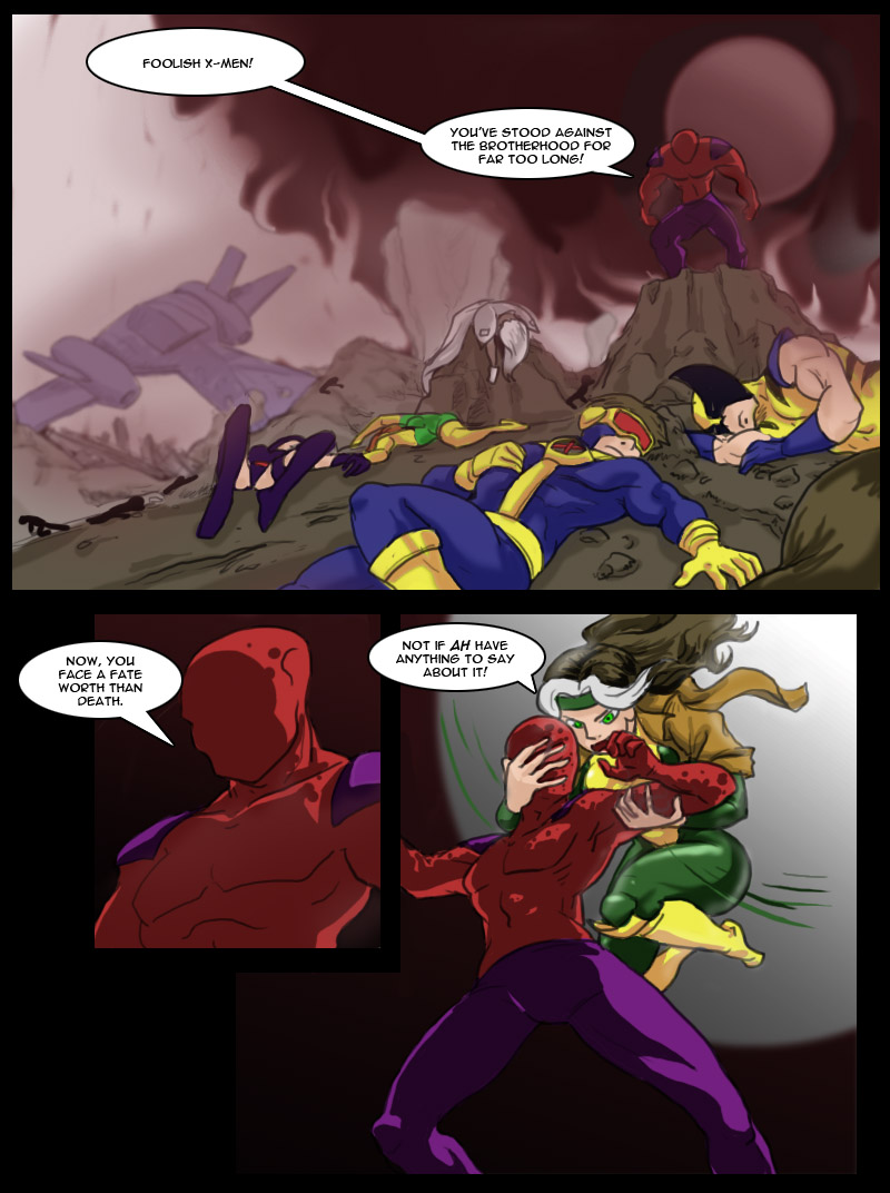 Superhero! page 1 full