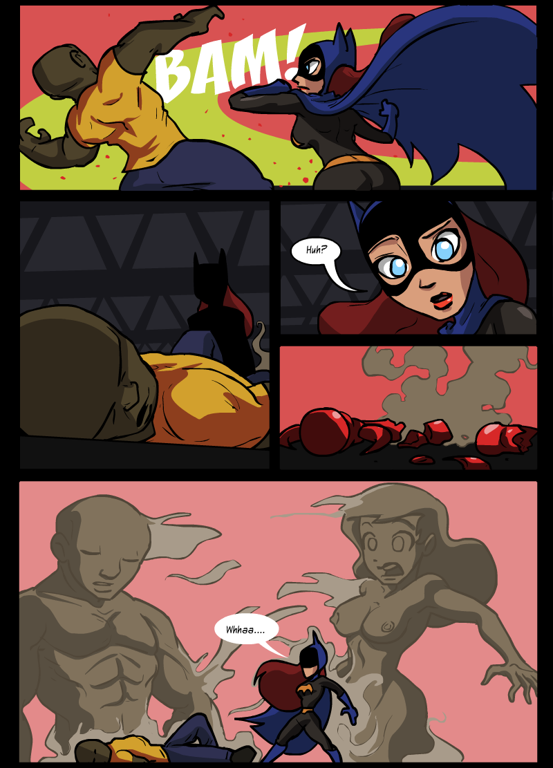 Superhero! page 10 full