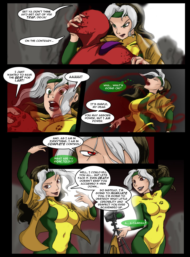 Superhero! page 2 full