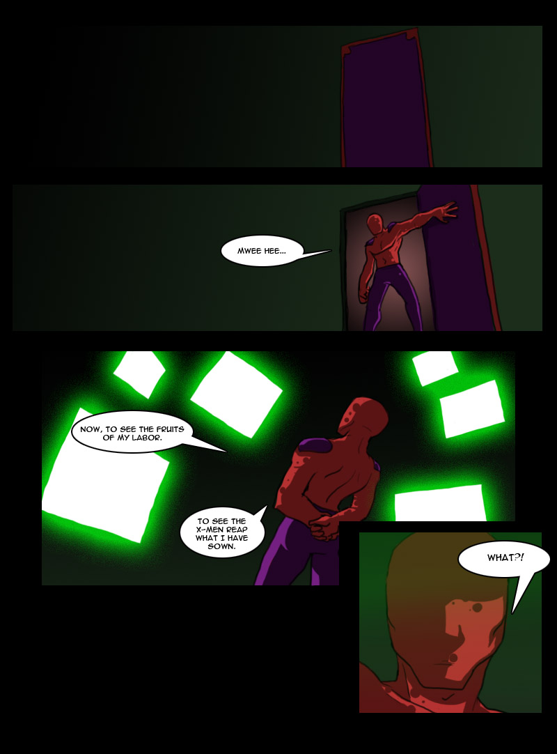 Superhero! page 7 full